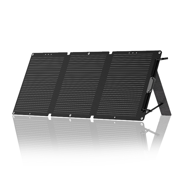 60w portable solar panel with integrated high density monocrystalline solar panel with ETFE polymer integrated housing and IPX4 waterproof.