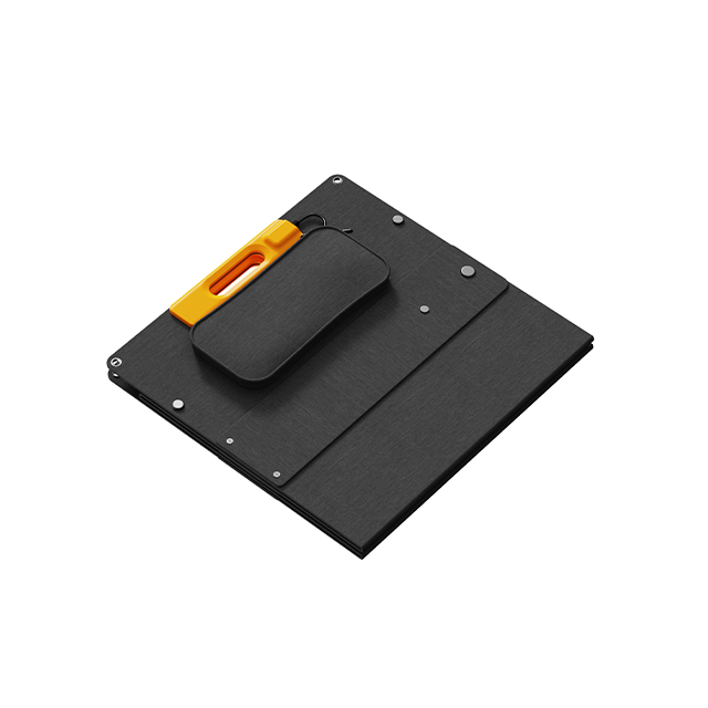 210W Portable Solar Panel for Power Station Generator, Foldable Solar Battery Solar Charger with MC-4 High Efficiency Battery Charger